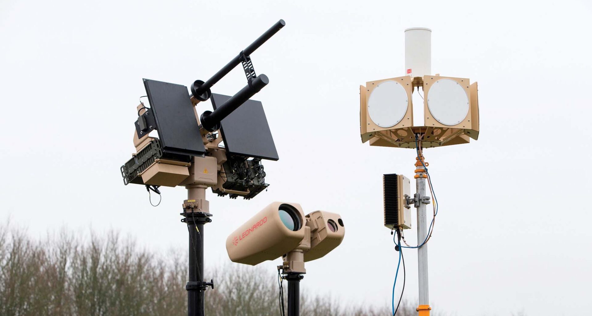 Mede dankzij deze dronedetector is de rust wedergekeerd in België