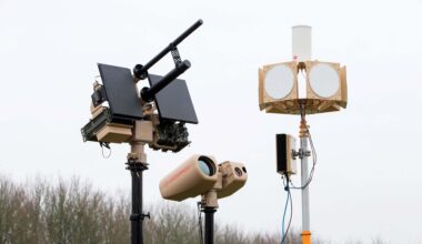 Mede dankzij deze dronedetector is de rust wedergekeerd in België