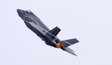 Verkoopt F-35's aan Saoedi-Arabië op de helling: zorgen over China en evenwicht in de regio