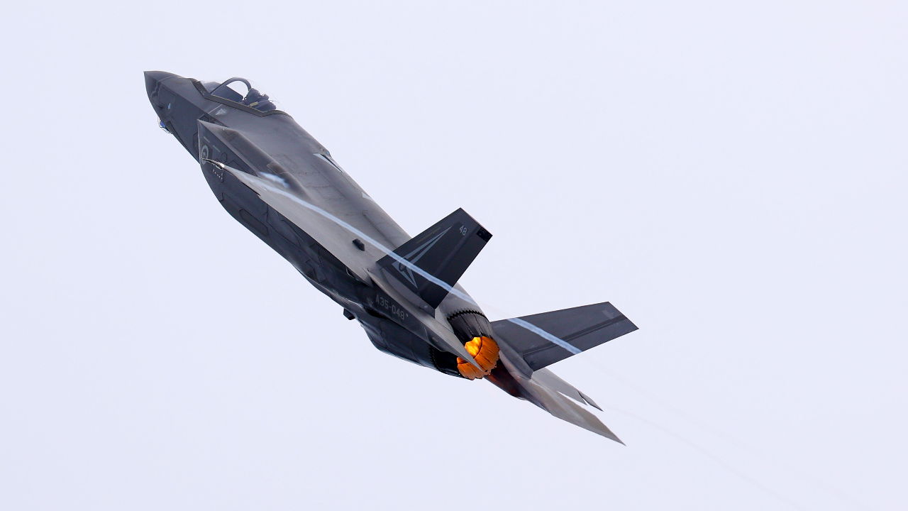 Verkoopt F-35's aan Saoedi-Arabië op de helling: zorgen over China en evenwicht in de regio