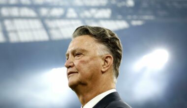 Foto: ‘Per direct ontslag bij Ajax door Louis van Gaal’
