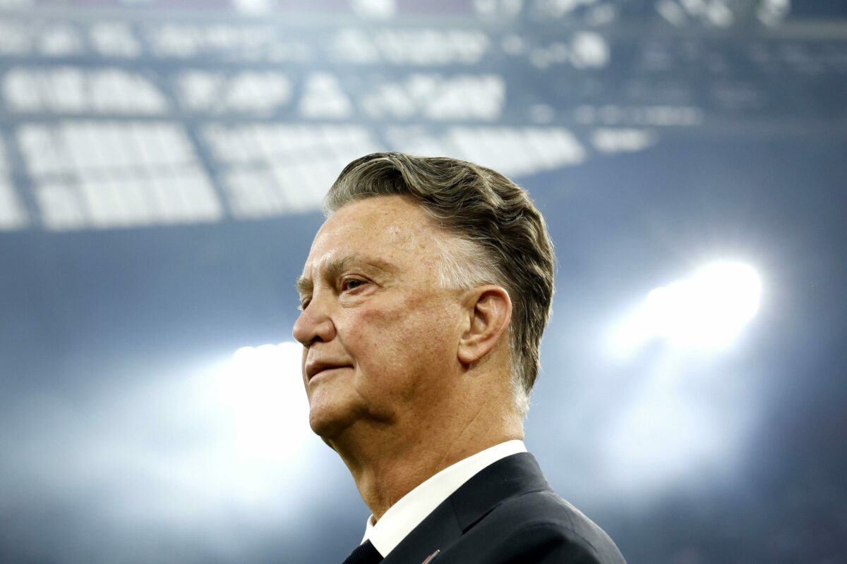 Foto: ‘Per direct ontslag bij Ajax door Louis van Gaal’
