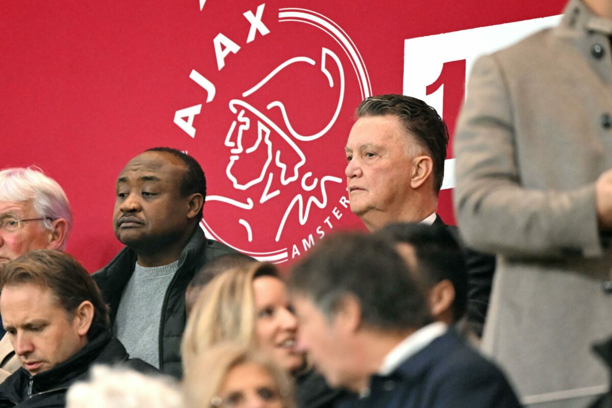 Foto: ‘Van Gaal kiest voor bizarre nieuwe Ajax-trainer’