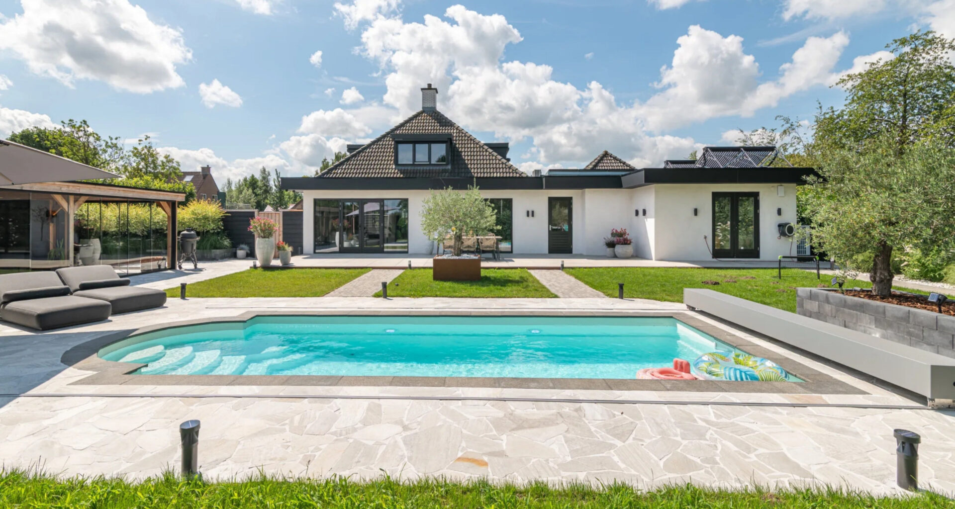 Luciano Valente trakteert zichzelf op miljoenenvilla in Utrecht