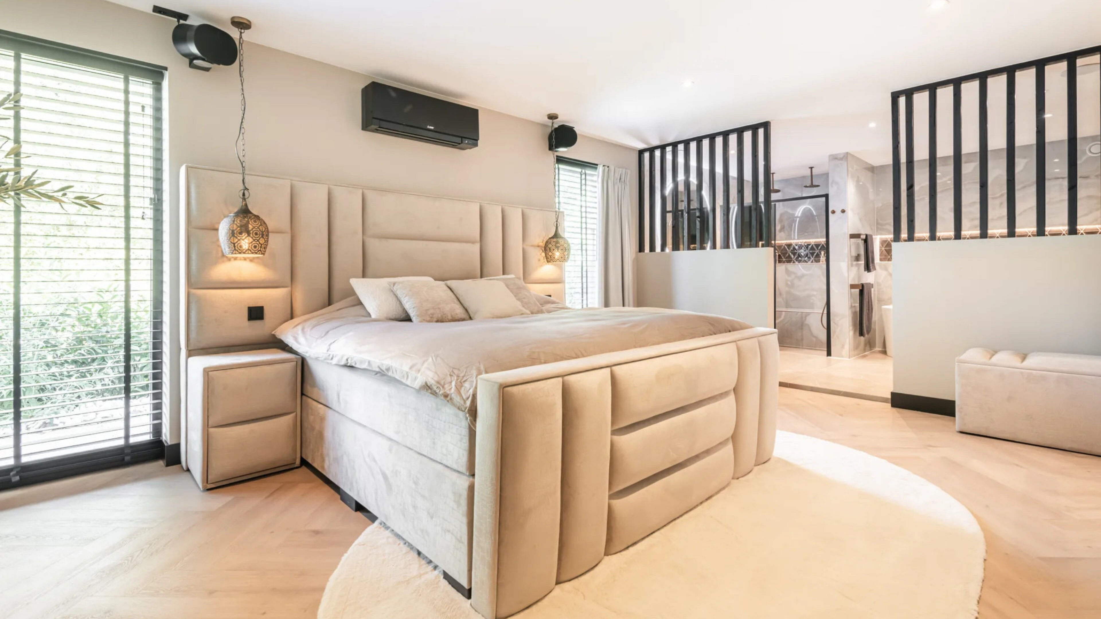 De villa van Luciano Valente in Hei- en Boeicop