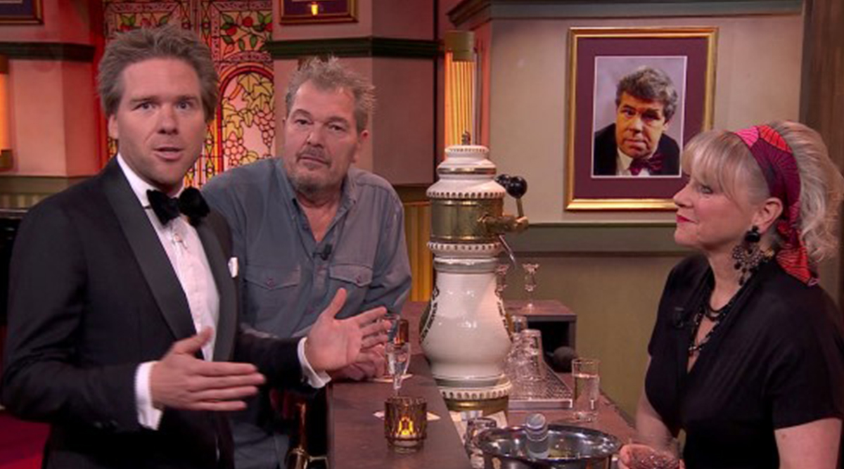 Sjoerd, Klaas en Mylou brengen in Met het Mes op Tafel een ode aan Joost Prinsen