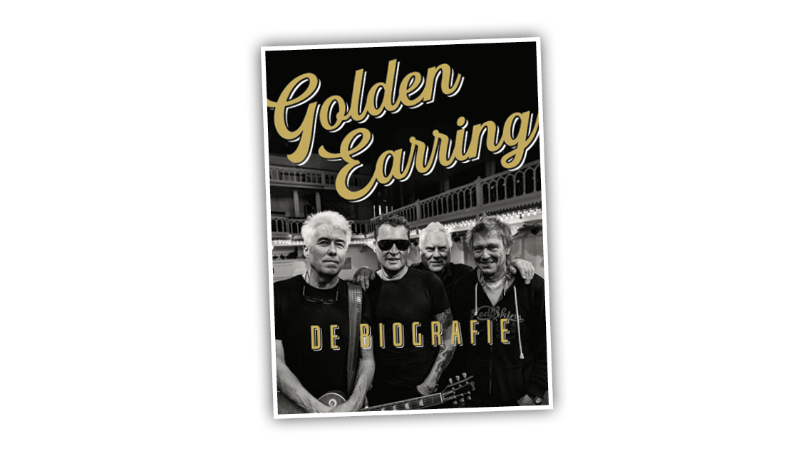 WIN! Het boek ‘Golden Earring - De biografie’ t.w.v. € 26,95.