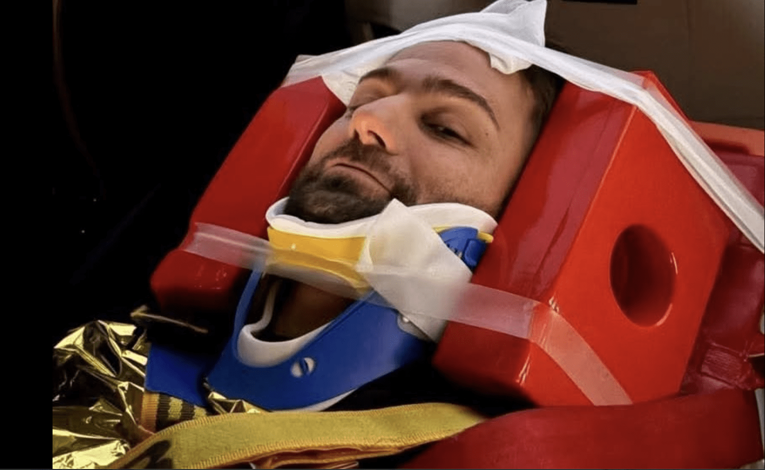 Mattia Pasini ontsnapt aan ernstiger letsel na zware crash op VR46 Ranch