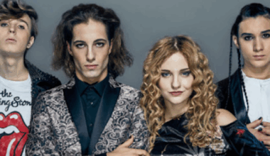 Damiano David passeert Måneskin | Top 40-nieuws