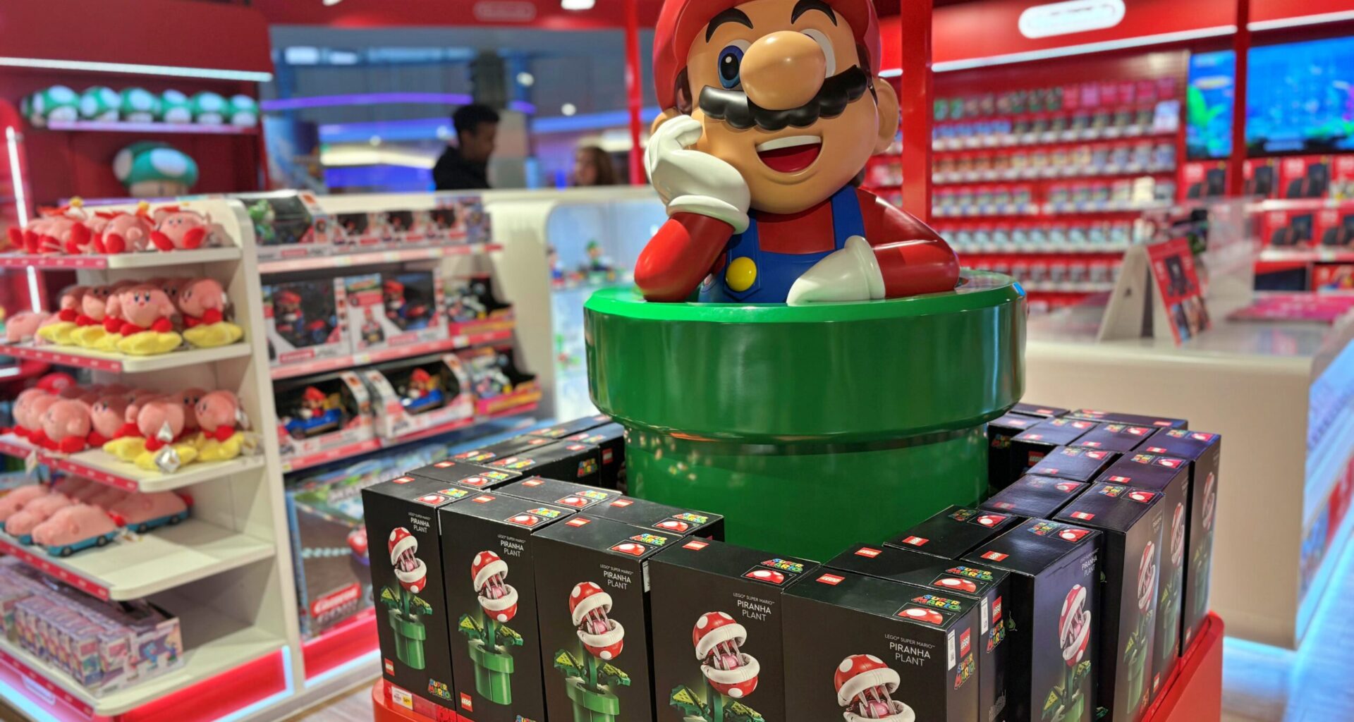 Mario Time! Deze winkel voor Nintendofans is nieuw in Eindhoven