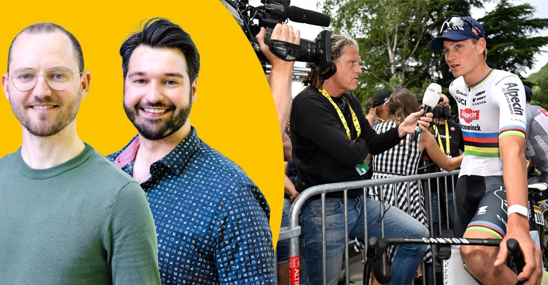 NOS-bezuinigingen schaden Nederlandse wielerfans | WielerFlits Podcast