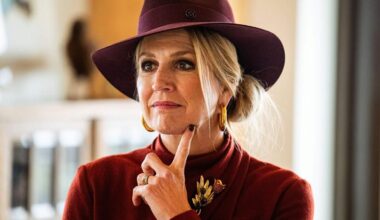 Máxima blijft trendsetter want door deze toegankelijke, stoere hoed te dragen zullen veel vrouwen misschien ook deze look opvolgen.