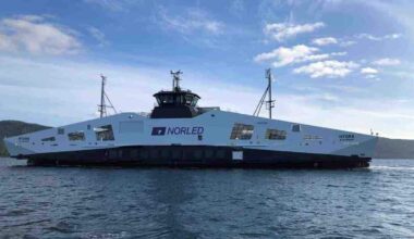 De MF Hydra van Norled.