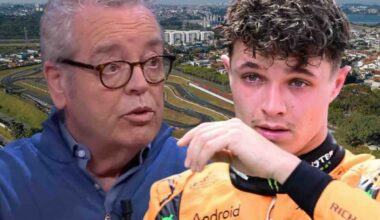 Olav Mol genadeloos over Lando Norris: ‘Eigen schuld, dikke bult’