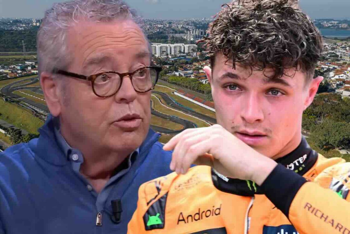 Olav Mol genadeloos over Lando Norris: ‘Eigen schuld, dikke bult’