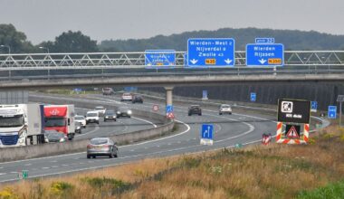 Moet je van Almelo richting Zwolle? N35 gaat 2 dagen dicht bij Wierden