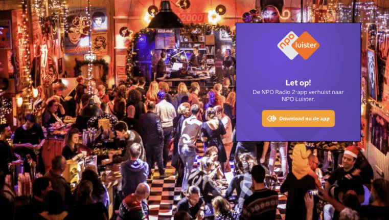 Losse Radio 2-app blijft iets langer te gebruiken vanwege de Top 2000