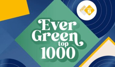 Stemweek NPO Radio 5 Evergreen Top 1000 start zaterdag