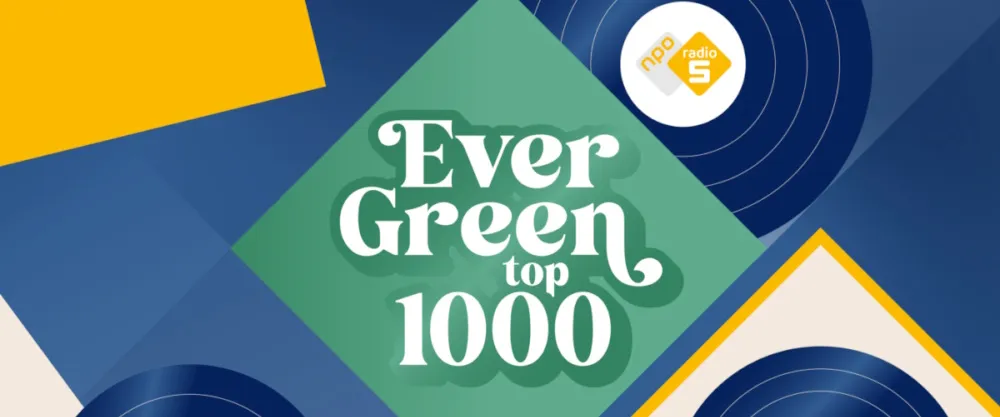 Stemweek NPO Radio 5 Evergreen Top 1000 start zaterdag