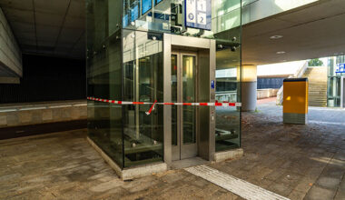 Treinverkeer stil na aanrijding op station Harderwijk