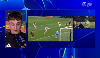 Youri Baas meldde zich bij scheidsrechter na toekennen penalty en kreeg opmerkelijke reactie