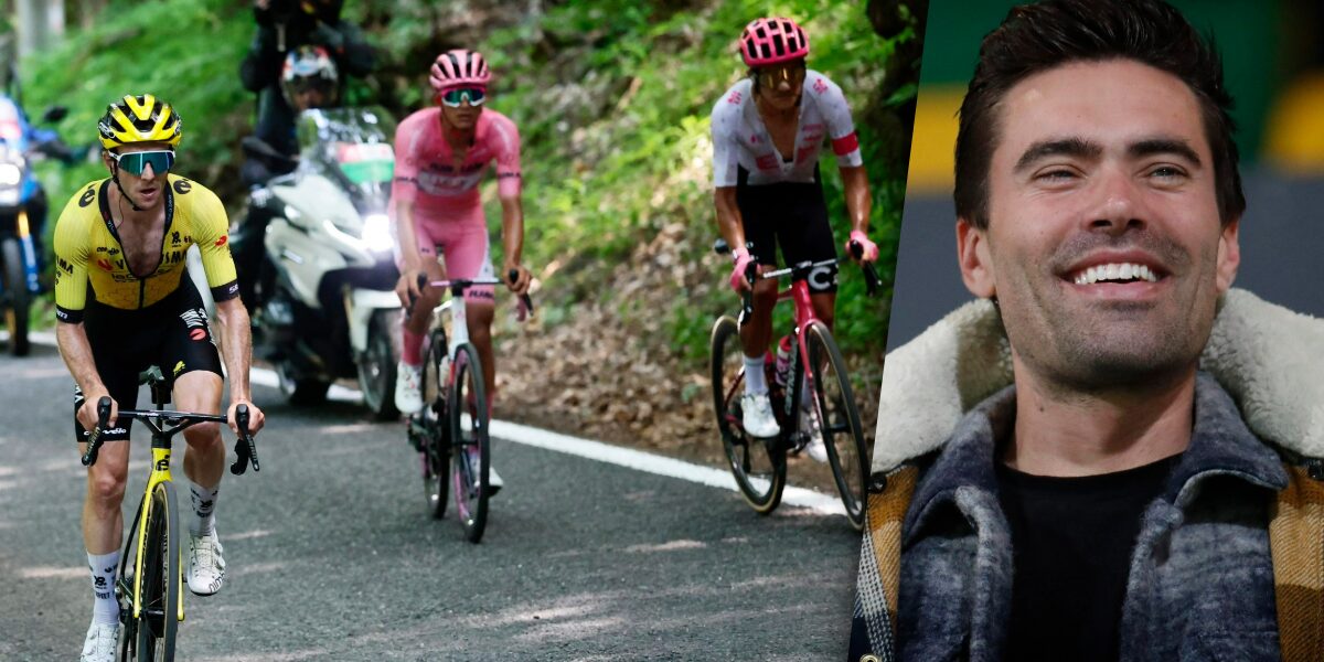 Tom Dumoulin zette tv uit in slotweekend Giro d’Italia: “Naar zo veel dommigheid hoefde ik niet te kijken”