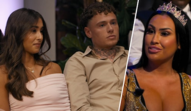 'Ze kwam me met een mes achterna'