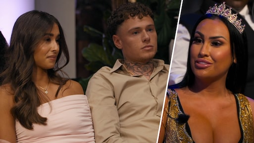 'Ze kwam me met een mes achterna'