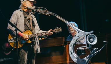 Rock Zottegem pakt ferm uit met Neil Young & The Chrome Hearts!