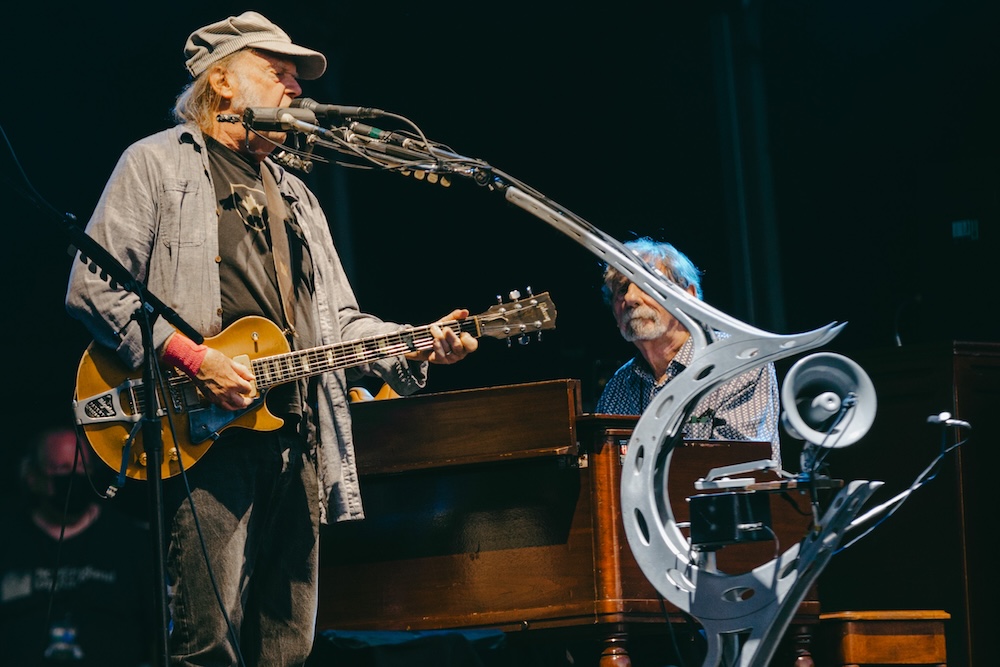 Rock Zottegem pakt ferm uit met Neil Young & The Chrome Hearts!