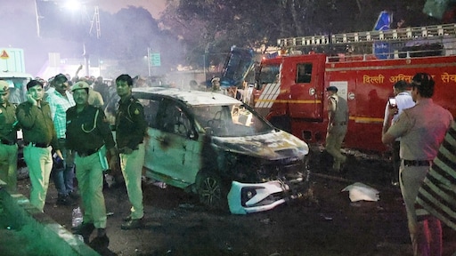 Acht doden door explosie bij het toeristische Rode Fort in New Delhi