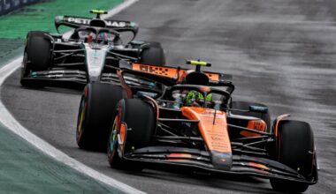 Norris zet zich schrap voor Mercedes: "Dat is nog gunstiger voor hen"