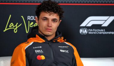 Voorzichtige Norris trekt rookgordijn op: "Ik ga het je niet vertellen"