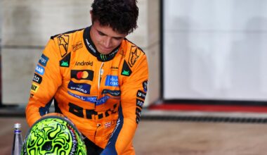 Norris heeft 'dubbele straf' voor GP Qatar