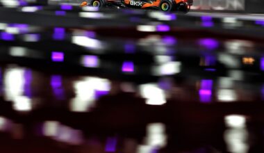 Uitslag kwalificatie Formule 1 GP Las Vegas 2025