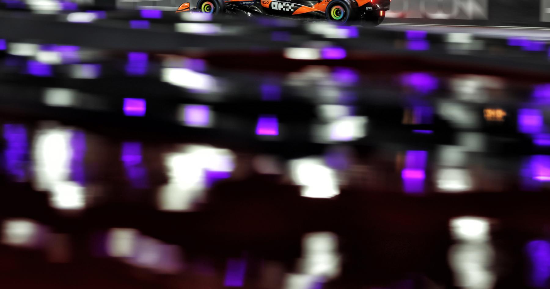 Uitslag kwalificatie Formule 1 GP Las Vegas 2025