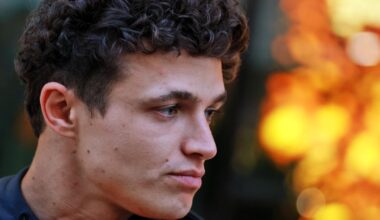 Norris reageert gelaten op fout in kwalificatie: "Dat heb je weleens"