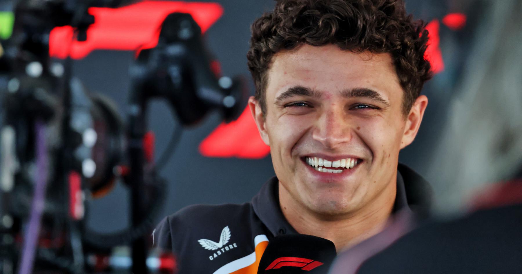 Norris ontkent gewijzigde tactiek voor 'bedreiging' Verstappen