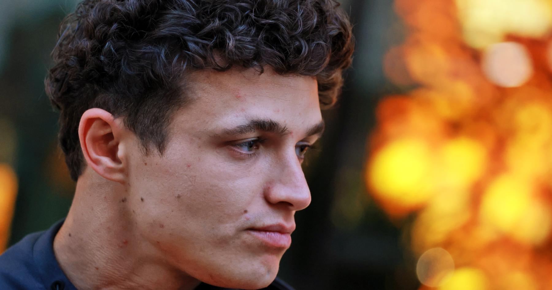 Norris reageert gelaten op fout in kwalificatie: "Dat heb je weleens"