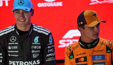 Norris en Russell in ongemakkelijke discussie: "Teleurgesteld in jou"