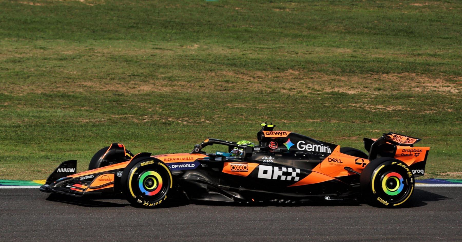 Uitslag sprintkwalificatie Formule 1 GP Brazilië 2025