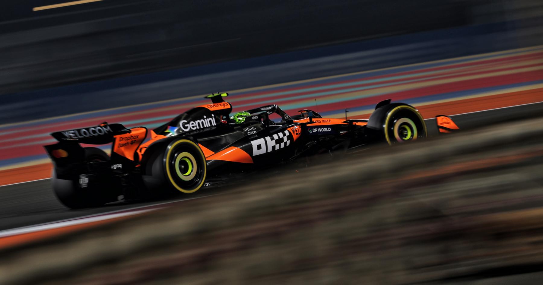 Norris en McLaren klagen over Verstappen: "Max naaide je"