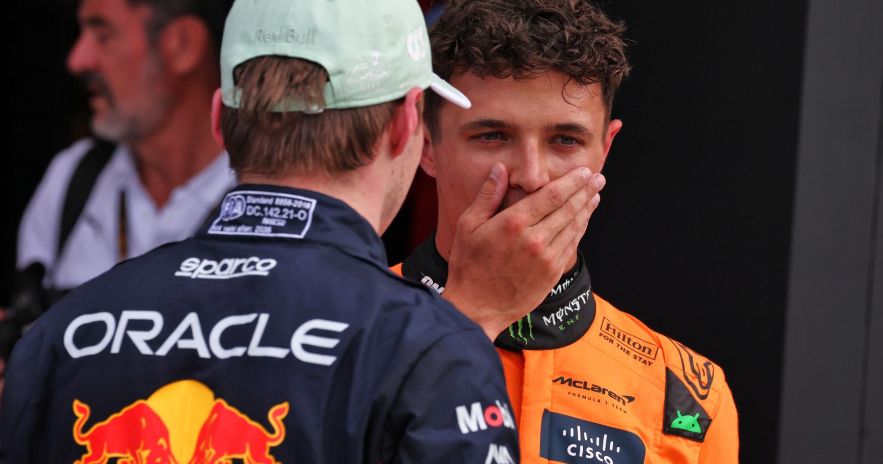 Schumacher roept McLaren op tot teamorders in strijd met Verstappen