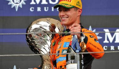 Zo wordt Norris wereldkampioen in Qatar