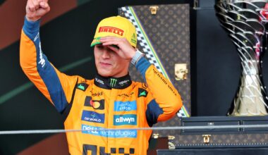 Norris blijft kritisch na sterke overwinning: "Als je ziet hoe snel Verstappen was..."