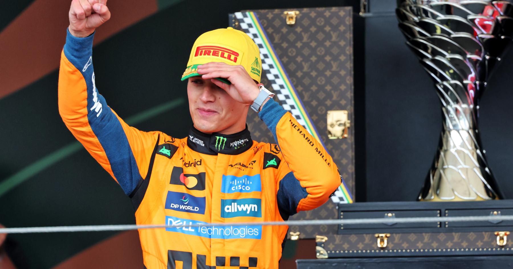 Norris blijft kritisch na sterke overwinning: "Als je ziet hoe snel Verstappen was..."