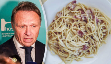 Zo had een pot het etiket ’carbonara’, terwijl de inhoud niets te maken had met de carbonarasaus zoals die in Italië wordt bereid.