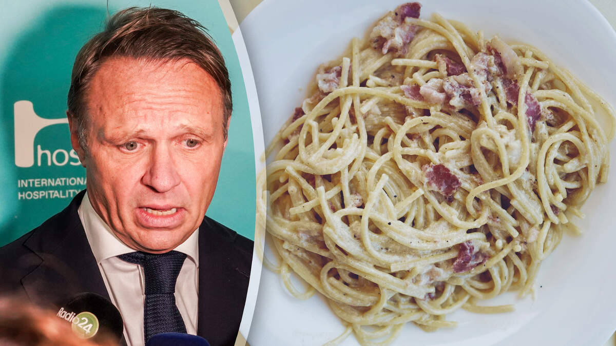 Zo had een pot het etiket ’carbonara’, terwijl de inhoud niets te maken had met de carbonarasaus zoals die in Italië wordt bereid.