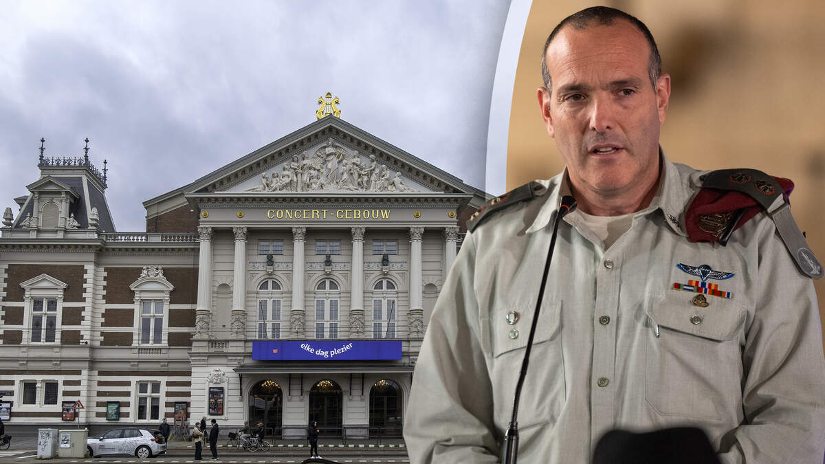 Chanoeka-feest gaat toch door in Concertgebouw, mét Israëlische cantor Shai Abramson