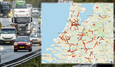 Winters weer en natte sneeuw zorgen voor drukke avondspits - ANWB waarschuwt